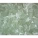 Majestic Crushed Glass Media for Twilight Modern See-Through Gas Fireplace Crystal (translucent white) - 21 lbs