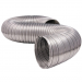 4" (100mm) uninsulated flex duct for outside air - includes two 42" (1065mm) sections