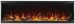 Napoleon Astound Flexmount NEFL62AB linear electric fireplace