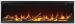 Napoleon Astound Flexmount NEFL74AB linear electric fireplace