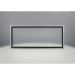 Napoleon Brushed Stainless Steel Premium Safety Barrier for 62" Vector Series Fireplace Accessory 