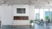 Luminex 65" LCD Built-in Electric Fireplace