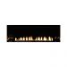 Empire 48 Inch Boulevard Vent Free See-Thru Linear Gas Fireplace