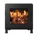 MF Fire Door for Nova 2 Series Stoves - Stainless Steel