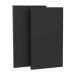 BLACK DECORATIVE SIDE PANEL
