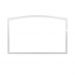 BRUSHED NICKEL DOOR OVERLAY