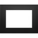 Napoleon Large 4-Sided Oakville Backplate for GDI3, GDIG3, GDIX32 Inserts - Black
