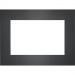 Napoleon Large 4 Sided Faceplate For Oakville 3 Series - Charcoal (for use with 4 sided backerplate)