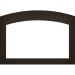 Napoleon Small Arched 4 Sided Faceplate For Oakville 3 Series- Copper (for use with 3 sided backerplate)