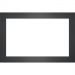 Napoleon Small 4 Sided Faceplate For Oakville 3 Series - Charcoal (for use with 3 sided backerplate)