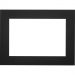 Napoleon Large 4 Sided Faceplate For Oakville X4 - Black (for use with 4 sided backerplate)