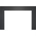 Napoleon Large 3 Sided Faceplate For Oakville X4 - Charcoal (for use with 3 sided backerplate)