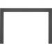 Napoleon Small 3 Sided Faceplate For Oakville X4 - Gun Metal (for use with 3 sided backerplate)