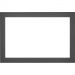 Napoleon Small 4 Sided Faceplate For Oakville X4 - Gun Metal (for use with 3 sided backerplate)