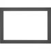 Napoleon Small 4 Sided Faceplate For Oakville X4 - Gun Metal (for use with 4 sided backerplate)