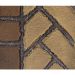Fortress herringbone brick refractory