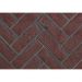 Napoleon Decorative Brick Panels for 42" Ascent Series Fireplaces - Old Town Red Herringbone