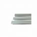 BRUSHED NICKEL LARGE FACEPLATE TRIMS (32" X 50")