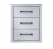 Triple Drawer, 18-in. W x 26-in. H 