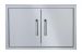 Double Doors, 26-in. W x 22-in. H 
