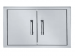 Double Doors, 34-in. W x 22-in. H 