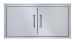 Double Doors, 42-in. W x 22-in. H