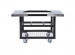 Primo Cart Base with Basket and Stainless Steel Side Shelves for Oval LG 300 & XL 400