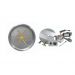 Firegear Pro Electronic Ignition Gas Fire Pit Burner Kit w/ Round Drop-In Pan
