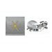 Firegear Pro Electronic Ignition Gas Fire Pit Burner Kit w/ Square Drop-In Pan