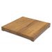 American Fyre Designs FRTBL CVR CONTEMPO SQR (Silver Pine)