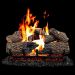 24" STANDARD CHARRED OAK GAS LOGS