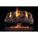 24" VF CHARRED FRONTIER OAK STANDARD CERAMIC REFRACTORY LOGS