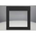 Napoleon 36" Matte Black Decorative Front - For Ascent Series Fireplaces