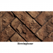 Kingsman Refractory Fiber Brick Liner (3 PCE) - Herringbone ZCV39RLH