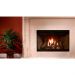 Reveal 42 42" Open Hearth B-Vent Gas Fireplace radiant unit with IntelliFire (NG) with traditional brick refractory