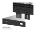 Linking Kit Bracket - The IgniteXL®  Bold Linear is the first electric fireplace with the ability to link units together for complete customization – pushing length to new limits.