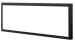 Dimplex IgniteXL®  100" Trim Accessory Kit - Allows for 2" x 4" wall installation
