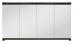 Dimplex 39" Bi-Fold Look Glass Door - For  BF39DXP 39" Built-In Firebox