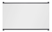 Dimplex 39" Tamper proof Glass Door - For  BF39DXP and BF39STP Fireboxes