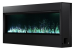 Dimplex 66" Opti-myst Linear Electric Fireplace - with adjustable full-color flame and Flame Connect app control