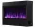 Dimplex 46" Opti-myst Linear Electric Fireplace - with adjustable full-color flame and Flame Connect app control