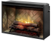 Dimplex Revillusion®  30" Built-In Firebox Herringbone 