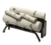 Dimplex Birch Logset Accessory - For Revillusion 42" & 36" Firebox 