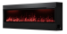 Dimplex 86" Opti-myst Linear Electric Fireplace - with adjustable full-color flame and Flame Connect app control