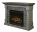 Dimplex Royce Electric Fireplace Mantel , combination of the DM28-1924SK Mantel and the XHD28G Firebox