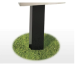 Broilmaster BL48G Painted Steel In-Ground Post