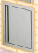 Broilmaster BDA Built-In Stainless Steel Single Door Kit
