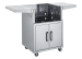 Broilmaster 26" Stainless Steel Cart with 2 Doors and 2 Fold-Down Side Shelves