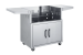 Broilmaster 34" Stainless Steel Cart with 2 Doors and 2 Fold-Down Side Shelves
