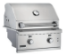 Broilmaster BSG262N 26" 2 Burner Stainless Steel Built-In Gas Grill